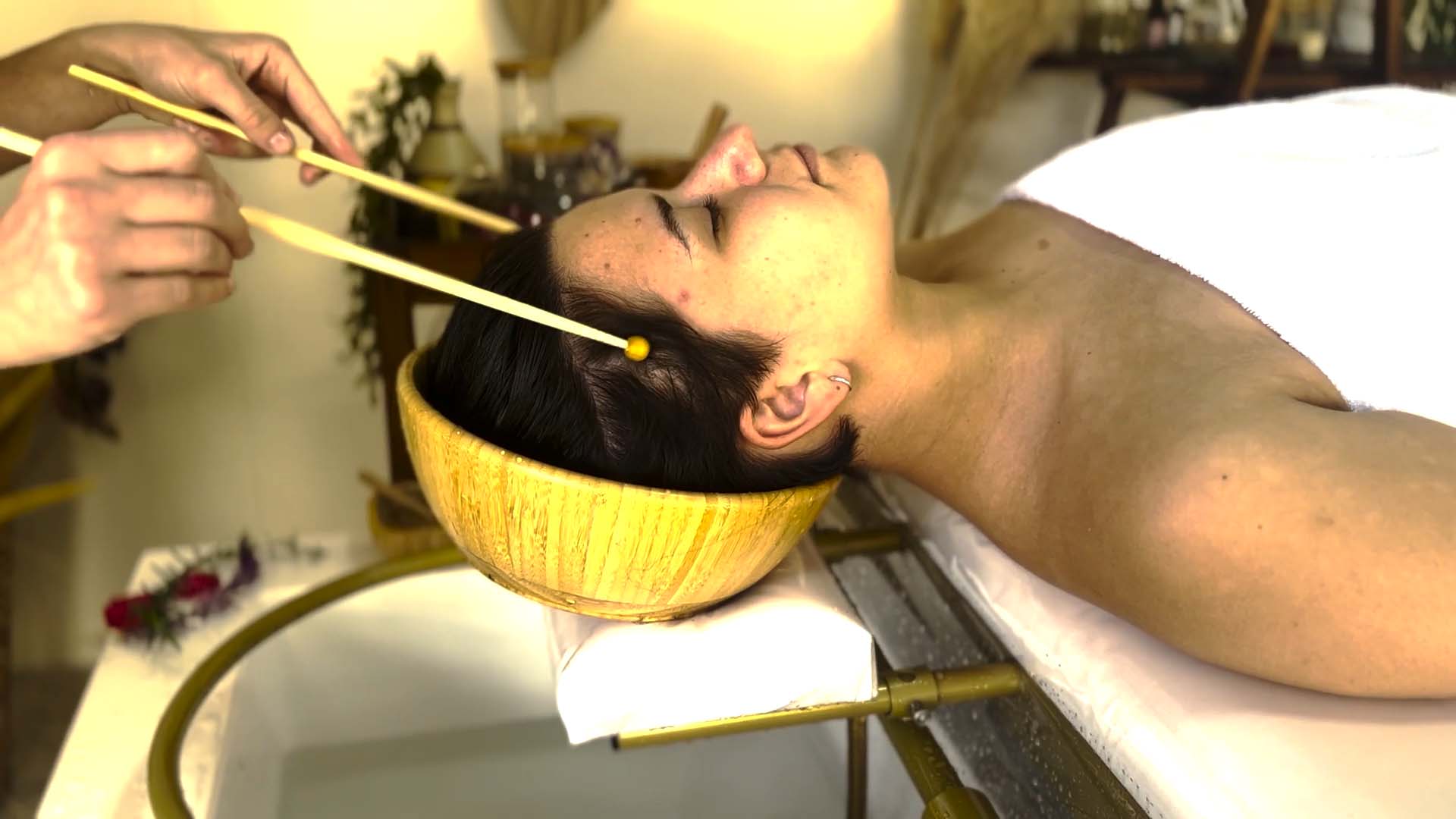 Tratamento Head Spa no Spa Al Mare do Hotel Itapemar em Ilhabela - Bem estar em Ilhabela