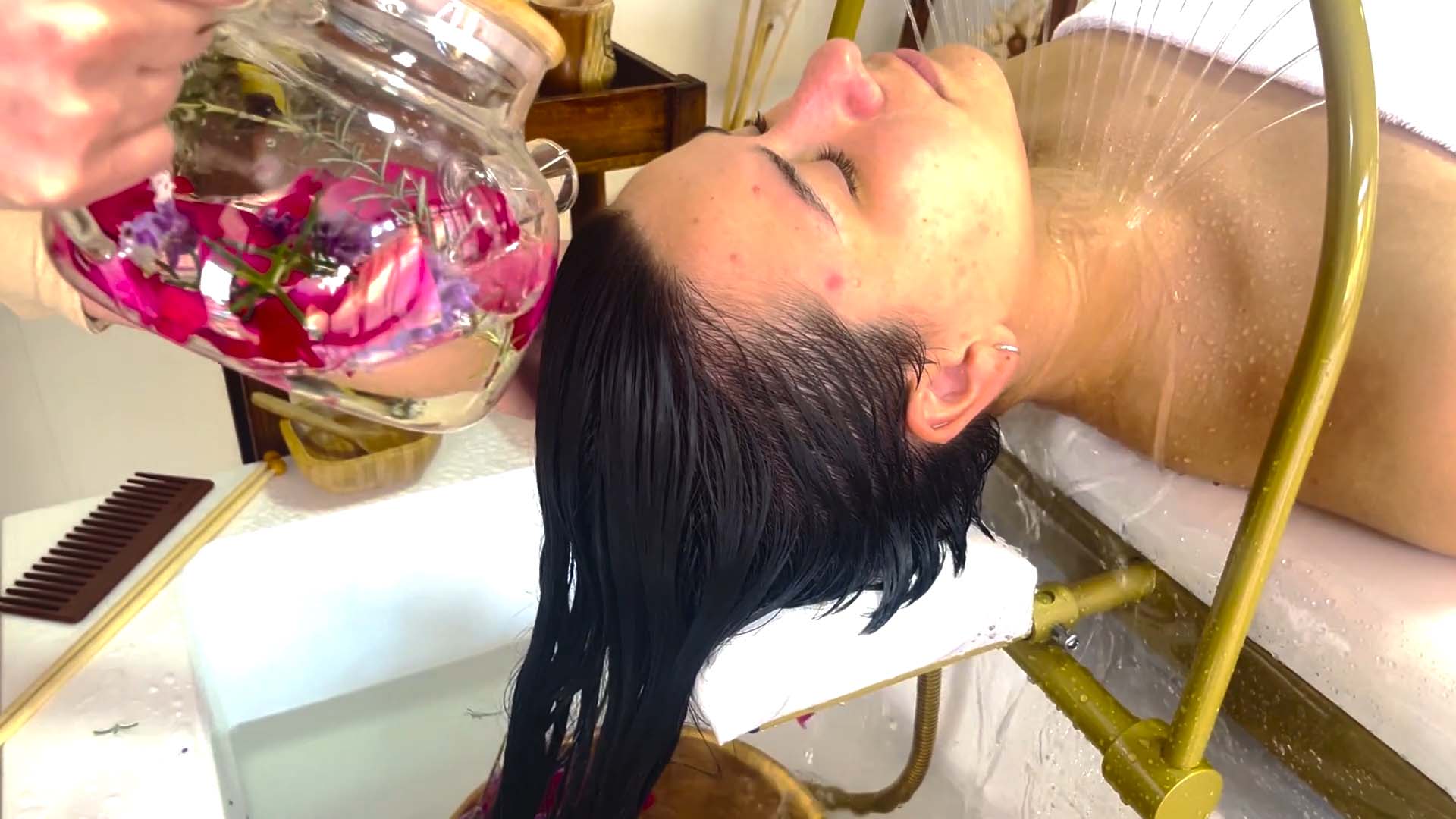 Head Spa em Ilhabela: Relaxamento e tratamentos capilar no Spa Al Mare - Hotel Itapemar