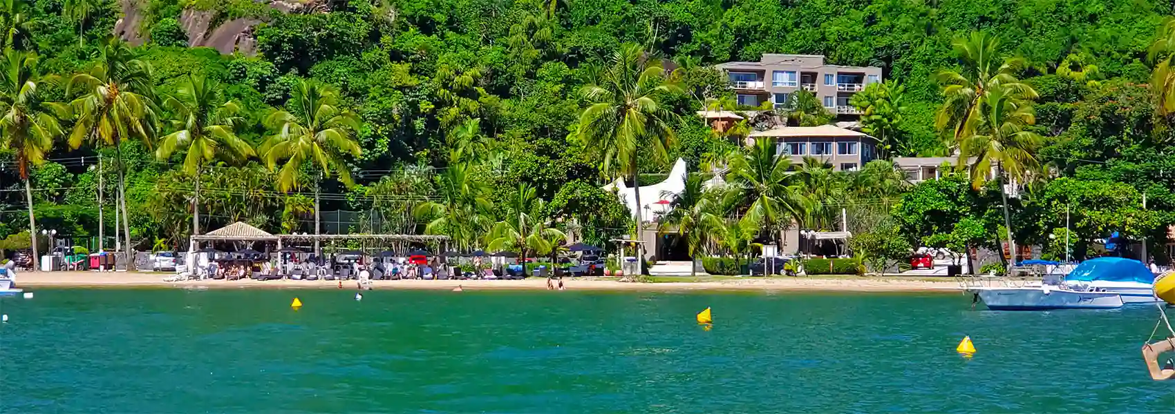 Bar da Praia - Hotel Itapemar - Ilhabela